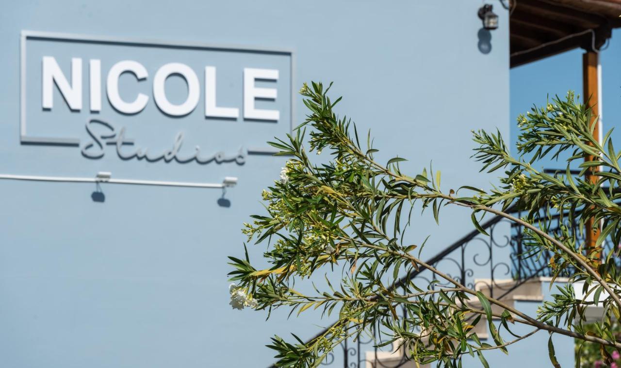 Nicole Studios Laganas Dış mekan fotoğraf
