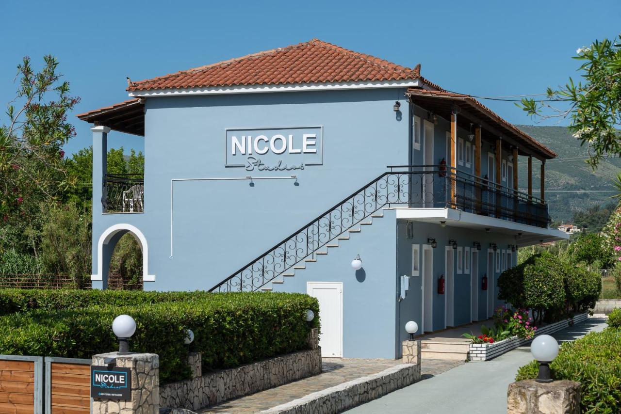 Nicole Studios Laganas Dış mekan fotoğraf