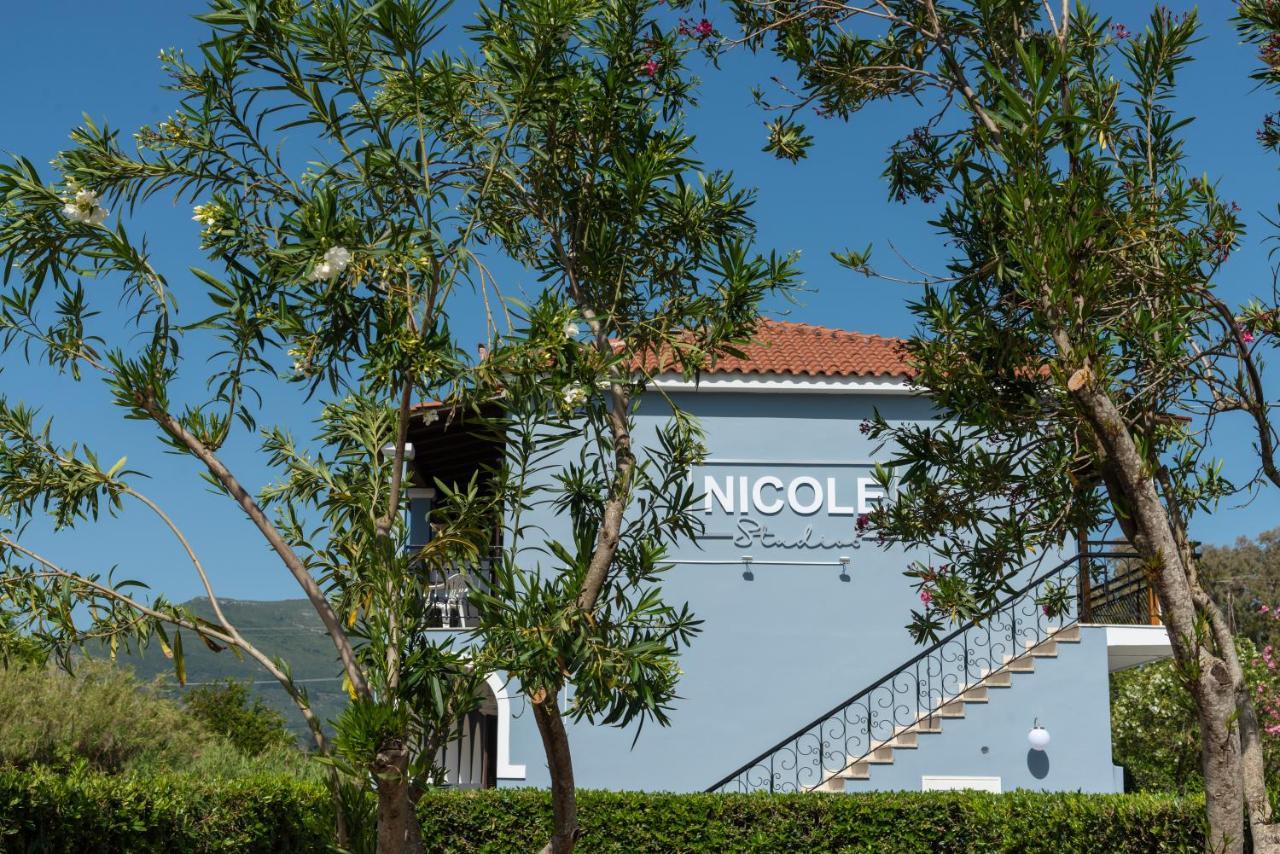 Nicole Studios Laganas Dış mekan fotoğraf