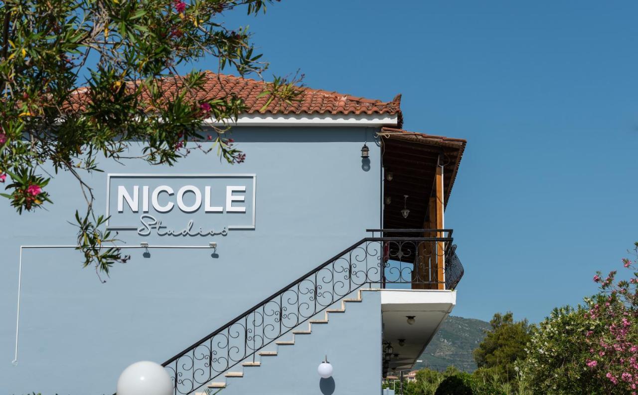 Nicole Studios Laganas Dış mekan fotoğraf