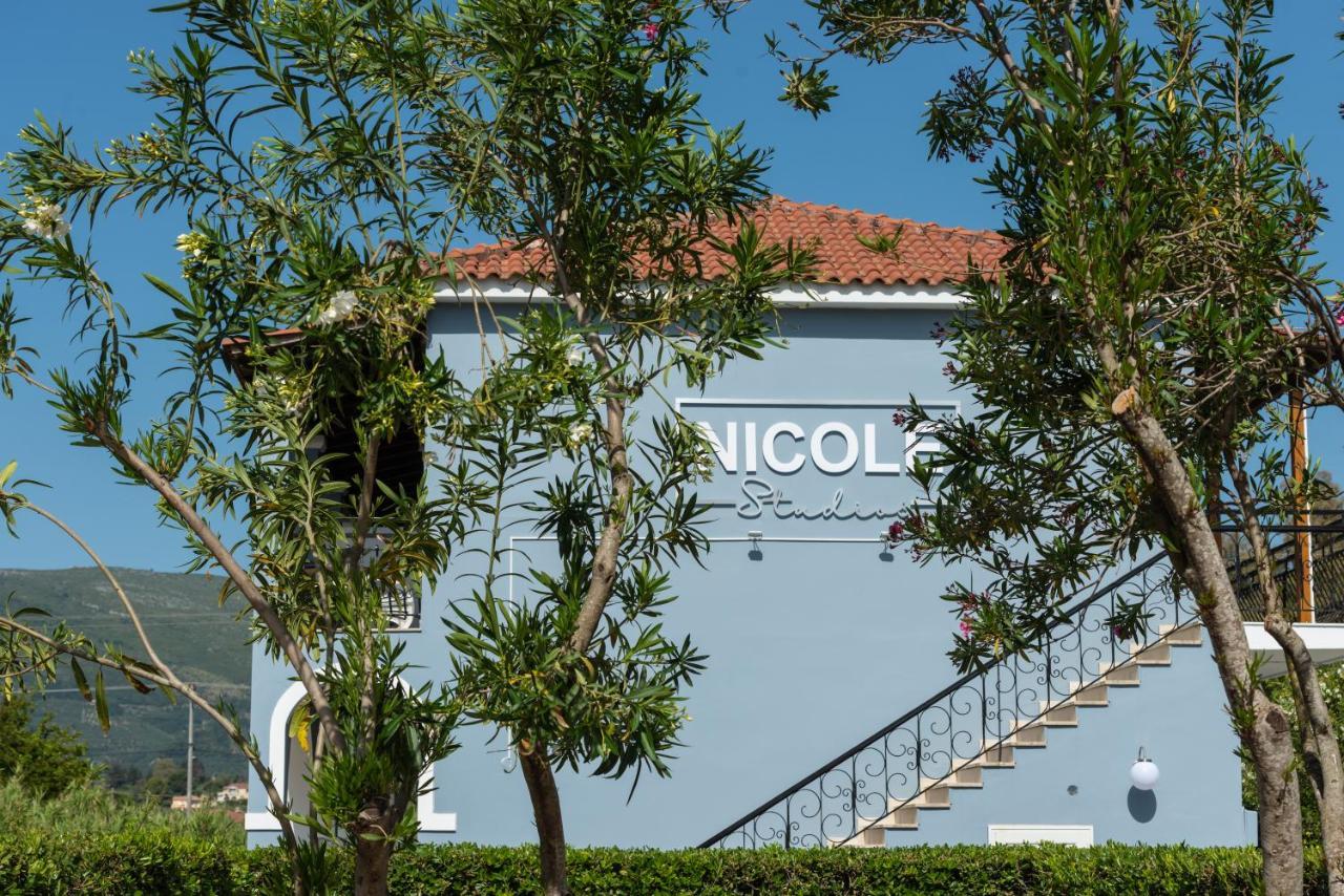 Nicole Studios Laganas Dış mekan fotoğraf