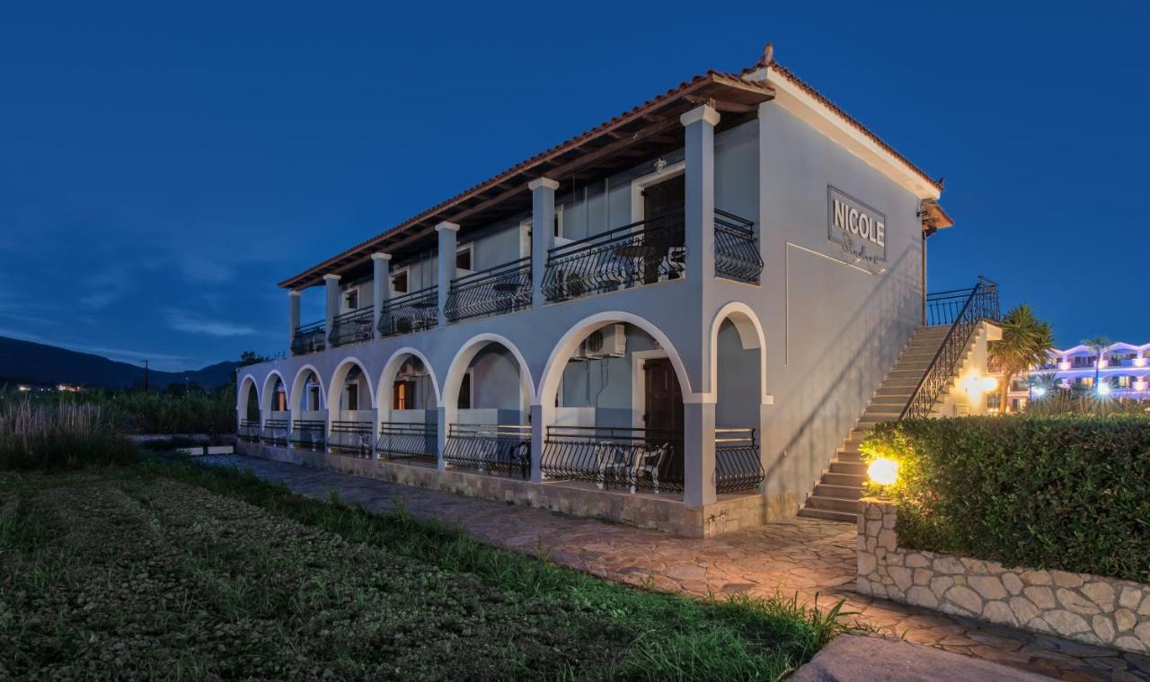 Nicole Studios Laganas Dış mekan fotoğraf