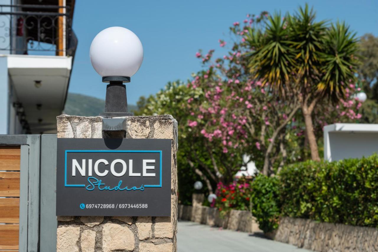 Nicole Studios Laganas Dış mekan fotoğraf