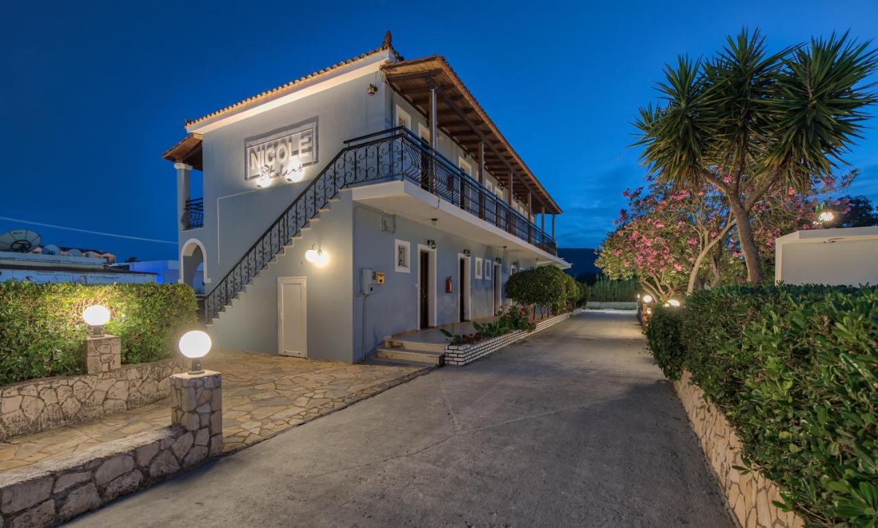 Nicole Studios Laganas Dış mekan fotoğraf